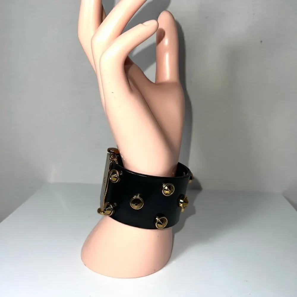 Authentic Tory Burch Leather Cuff Bracelet